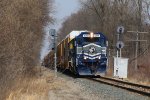 Z127 splits the North Holly signals as it heads south to Wixom